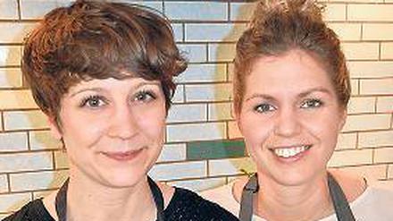 Kai Michels (34) und Lucie Babinska (33)