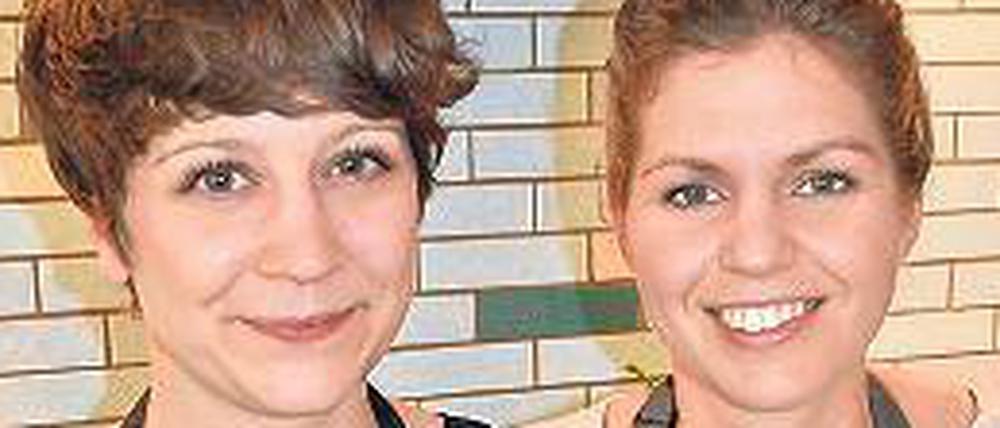 Kai Michels (34) und Lucie Babinska (33)