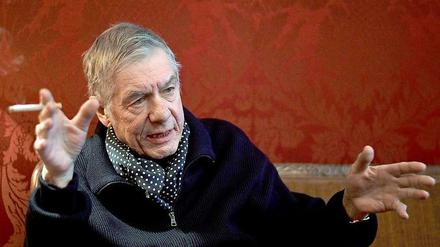 Hans Neuenfels im Gespräch