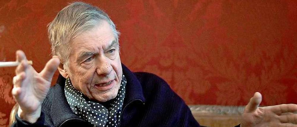Hans Neuenfels im Gespräch