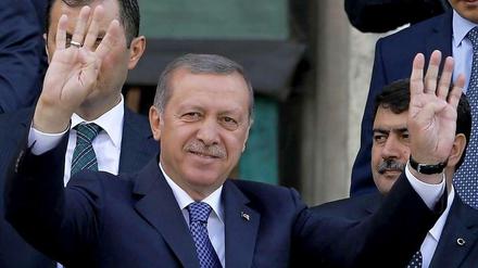 Recep Tayyip Erdogan, Präsident der Türkei.