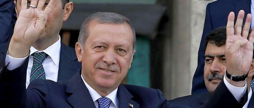 Recep Tayyip Erdogan, Präsident der Türkei.