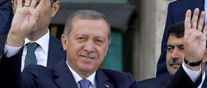 Recep Tayyip Erdogan, Präsident der Türkei.