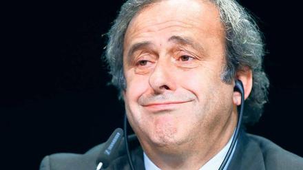 Lebemann. Als Nationalspieler war Michel Platini einst Weltstar und ist heute Chef des mächtigsten Fußballkontinents Europa. Er hat gegen Blatter aufbegehrt – trat dann aber zur Wahl doch nicht an. Foto: Ruben Sprich/Reuters