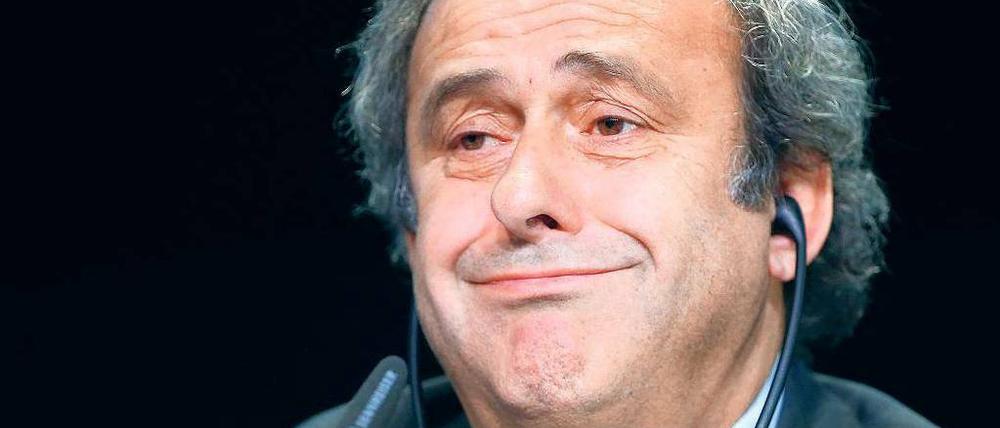 Lebemann. Als Nationalspieler war Michel Platini einst Weltstar und ist heute Chef des mächtigsten Fußballkontinents Europa. Er hat gegen Blatter aufbegehrt – trat dann aber zur Wahl doch nicht an. Foto: Ruben Sprich/Reuters