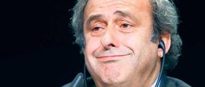 Lebemann. Als Nationalspieler war Michel Platini einst Weltstar und ist heute Chef des mächtigsten Fußballkontinents Europa. Er hat gegen Blatter aufbegehrt – trat dann aber zur Wahl doch nicht an. Foto: Ruben Sprich/Reuters