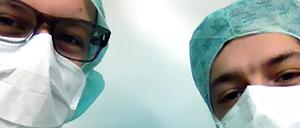 Die Gründer von Heartbeat One haben eine Software entwickelt, mit der Ärzte den Krankheitsverlauf ihrer Patienten besser beobachten können sollen.