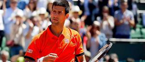 Schöne Fortsetzung. Djokovic enttäuschte seinen Trainer Boris Becker am Sonntag nicht.
