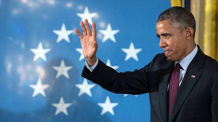 Deutliche Kritik an Israel: US-Präsident Barack Obama.