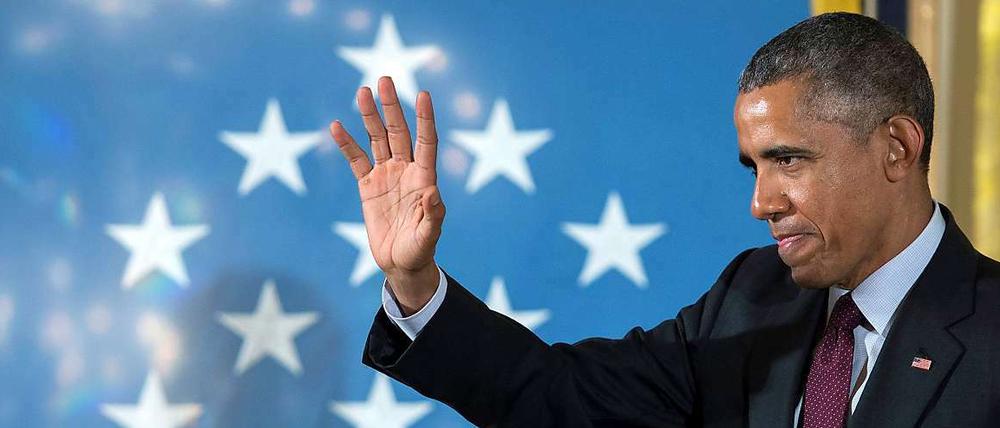 Deutliche Kritik an Israel: US-Präsident Barack Obama.