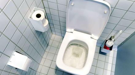 In Japan sitzen bei Erdbeben immer wieder Menschen in Aufzügen fest. Die Regierung denkt darüber nach, Toiletten in Aufzüge einzubauen.