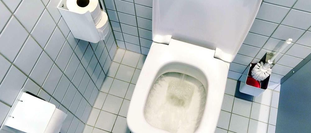In Japan sitzen bei Erdbeben immer wieder Menschen in Aufzügen fest. Die Regierung denkt darüber nach, Toiletten in Aufzüge einzubauen.