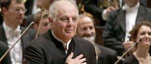 Daniel Barenboim, hier bei einem Benefiz-Konzert für die Staatsoper, 2014 in der Philharmonie.