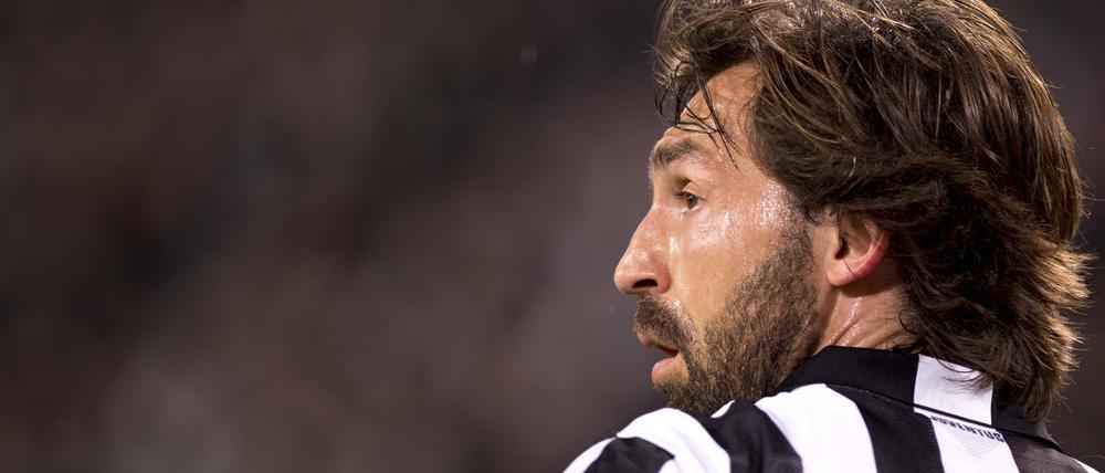 Andrea Pirlo läuft nicht schnell - er denkt schnell.