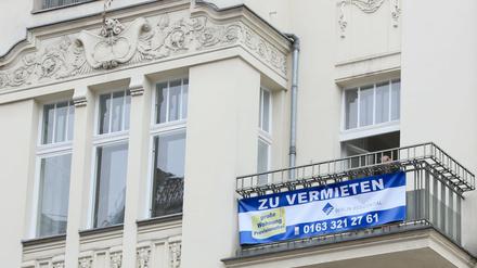 Auf dem Berliner Wohnungsmarkt fehlen bezahlbare Wohnungen. 
