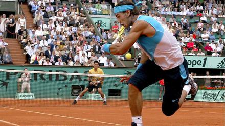 Angriff aufs Ancien Régime. Stürzt Novak Djokovic heute den König von Paris?
