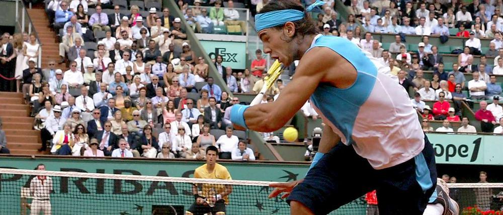 Angriff aufs Ancien Régime. Stürzt Novak Djokovic heute den König von Paris? 