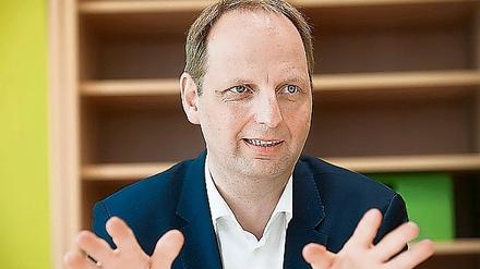 Justizsenator Thomas Heilmann soll nach dem Willen des Kreisvorstand der CDU Steglitz-Zehlendorf wieder Parteivize des Landesverbands werden.