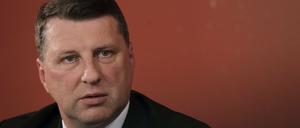 Der neue lettische Präsident Raimonds Vejonis ist das erste grüne Staatsoberhaupt eines EU-Landes.