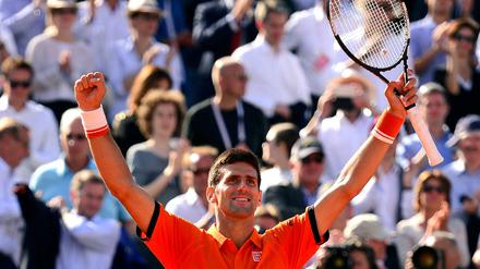 Novak Djokovic steht im Halbfinale der French Open.