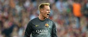 Der letzte Deutsche. Marc-André ter Stegen trifft am Samstag mit dem FC Barcelona im Finale der Champions League in Berlin auf Juventus Turin. Der 23-Jährige ist 2014 für zwölf Millionen Euro von Borussia Mönchengladbach zu Barça gewechselt.