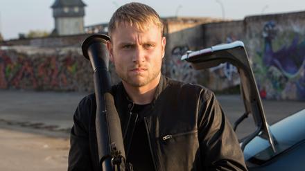 Seitenwechsel: In der Serie „Im Angesicht des Verbrechens“ spielte Max Riemelt einen Mafiajäger, in der Netflix-Serie „Sense8“ – Start weltweit am Freitag – gehört der 31-Jährige selbst zu den Bösen.