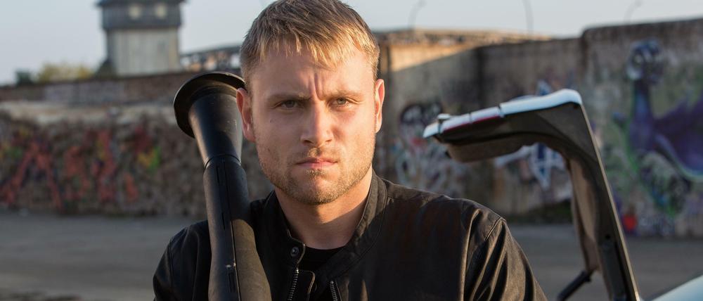 Seitenwechsel: In der Serie „Im Angesicht des Verbrechens“ spielte Max Riemelt einen Mafiajäger, in der Netflix-Serie „Sense8“ – Start weltweit am Freitag – gehört der 31-Jährige selbst zu den Bösen.