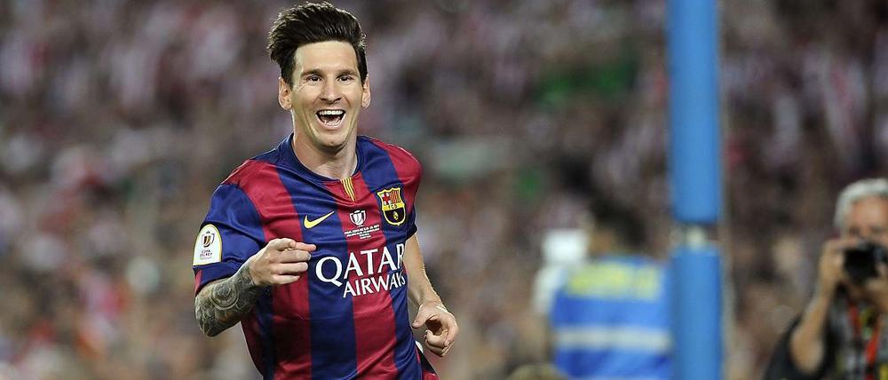 Lionel Messi begeistert auch Frank Willmann.