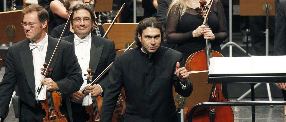 Dirigent Vladimir Jurowski ein Ebenbild des jungen Liszt?