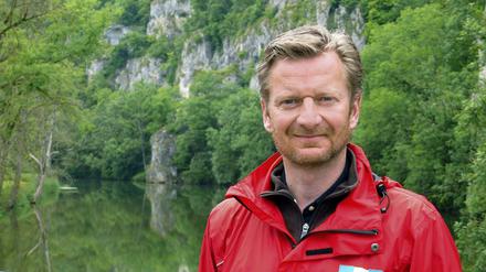 Michael Kessler ist ab dem 26. Juni wieder zu sehen mit „Kesslers Expedition - Mit Mops ans Meer“ (RBB, 20 Uhr 15).