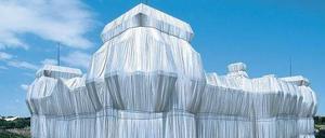„Wrapped Reichstag“.