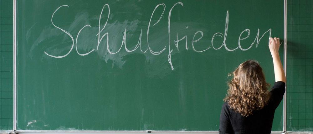 Die Angst im Nacken: Jüdische Lehrer fühlen sich in manchen Berliner Klassen unwohl.