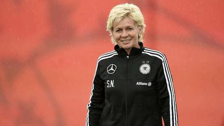 Silvia Neid will die WM mit einem Sieg beginnen.