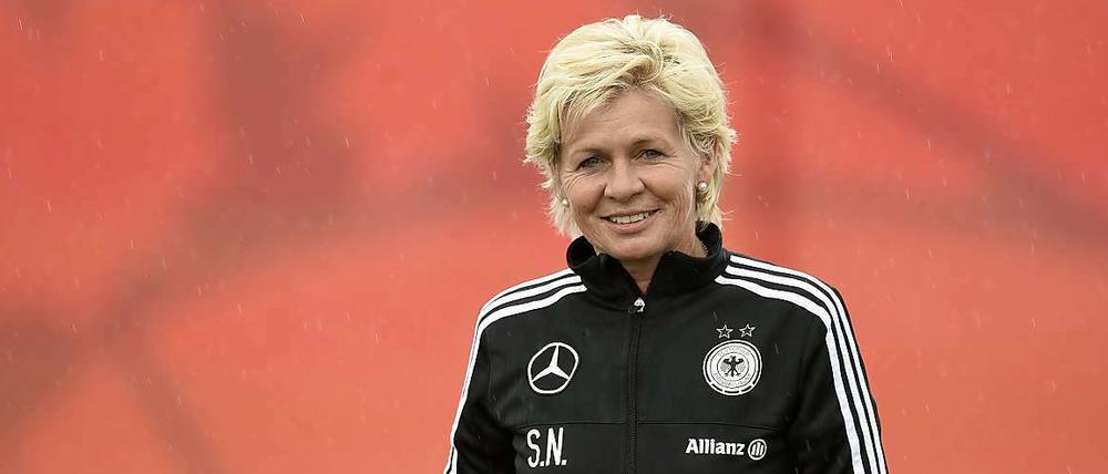 Silvia Neid will die WM mit einem Sieg beginnen.
