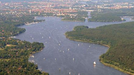 Das blaue Band in Berliner Südwesten: die Havel.