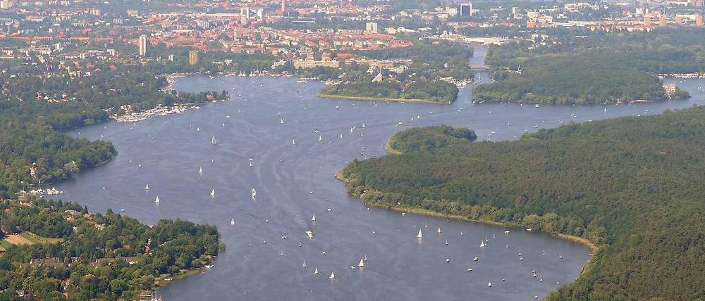 Das blaue Band in Berliner Südwesten: die Havel.