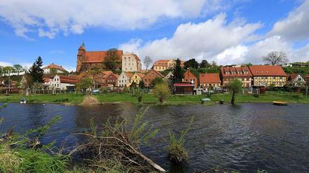Leben am Fluss: Der Buga-Schauplatz Havelberg in Sachsen-Anhalt.
