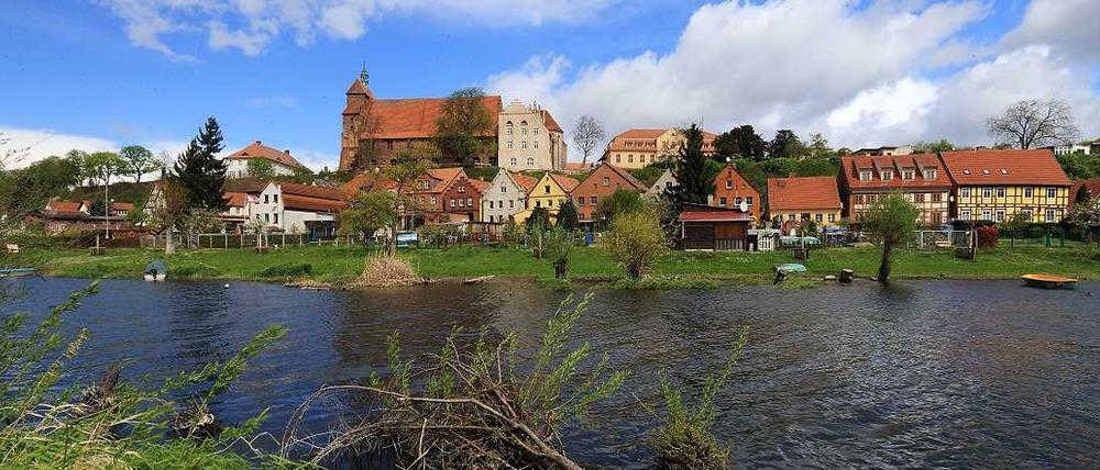 Leben am Fluss: Der Buga-Schauplatz Havelberg in Sachsen-Anhalt.