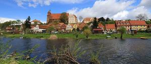 Leben am Fluss: Der Buga-Schauplatz Havelberg in Sachsen-Anhalt.