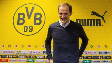 Thomas Tuchel freut sich schon auf den BVB.
