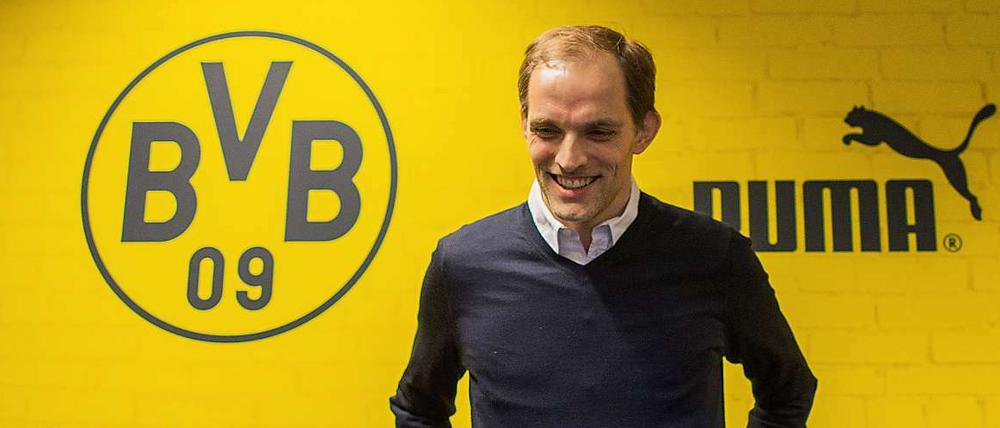 Thomas Tuchel freut sich schon auf den BVB.