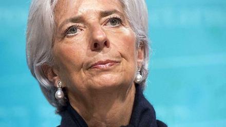 Die Chefin des Internationalen Währungsfonds (IWF), Christine Lagarde.
