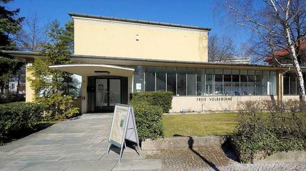 Das Haus der Freien Volksbühne in der Ruhrstraße.