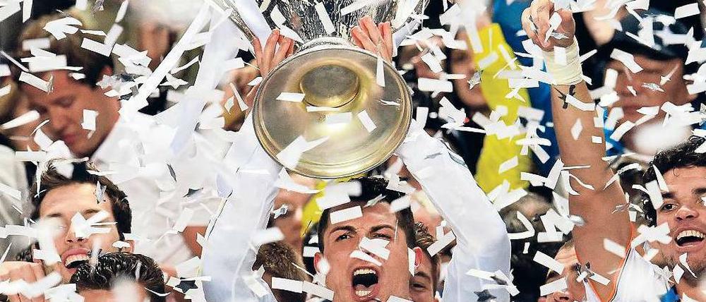 Unter Siegern. Nur ein kleiner Kreis von Klubs hat echte Chancen auf den Champions-League-Pokal.