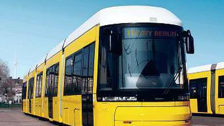Die Neue der BVG.