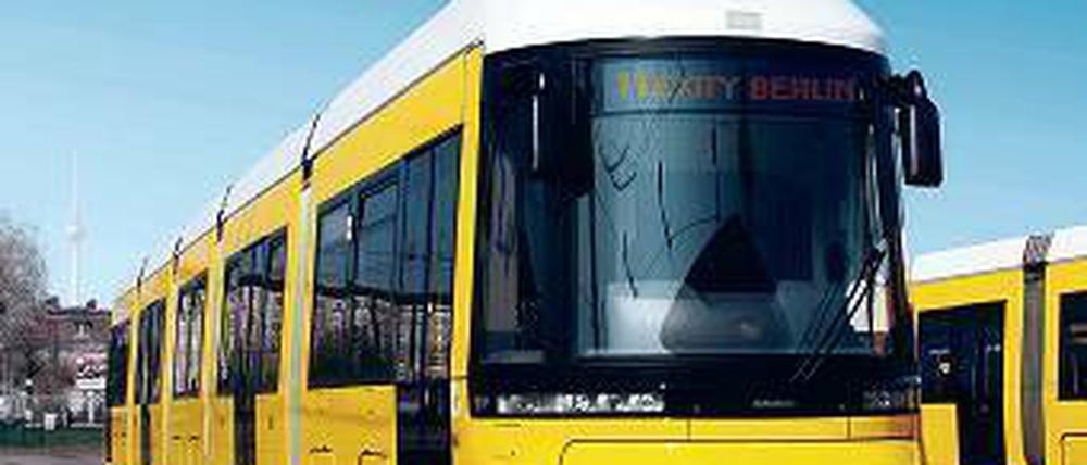 Die Neue der BVG.