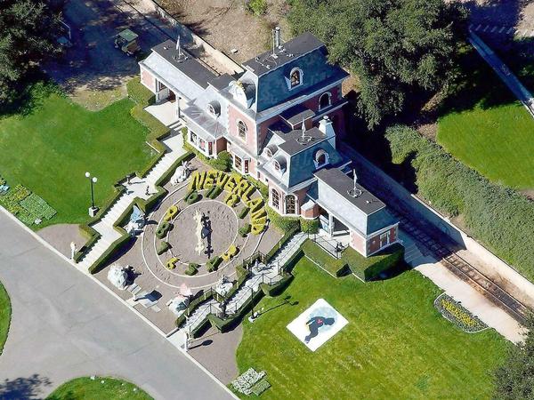 Michael Jacksons Neverland Ranch soll verkauft werden. Für 100 Millionen Dollar.