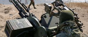 Die Kämpfe im Osten der Ukraine nehmen kein Ende.