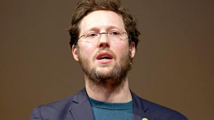 Der Grünen-Europaabgeordnete Jan Philipp Albrecht.