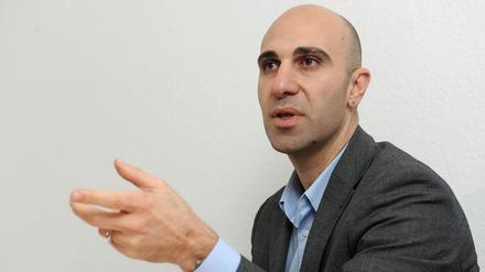 Ahmad Mansour ist Psycholige und Islamismus-Experte.